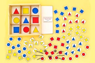 Caja Clasificadora de Forma y Color