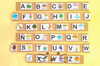 Dominó Puzzle Abecedario