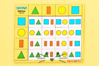 Juego de Lógica. Figuras Geométricas
