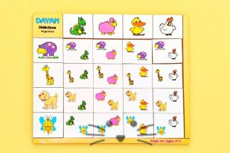 Juego de Lógica. Animales