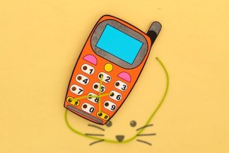 Enhebrado Teléfono Celular