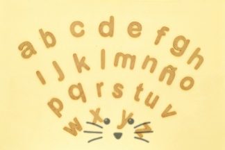 Abecedario Imprenta Minúscula