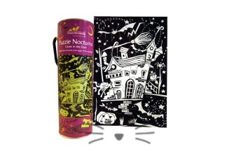 Rompecabezas Fluorescente 40 piezas. Noche de Brujas