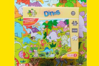 Rompecabezas Gigante. Dinos 70p