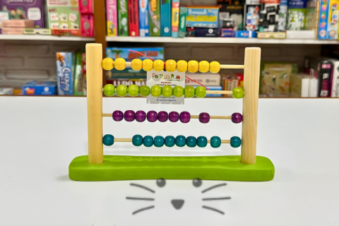 Ábaco de Madera