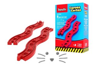 Accesorios Trencity Curvas Cortas