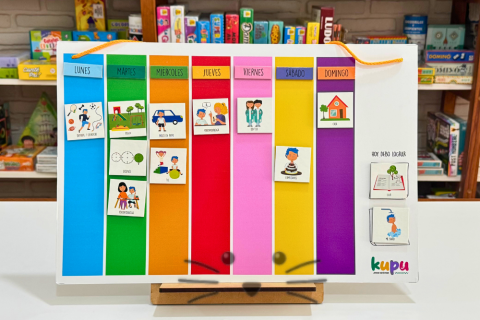 Agenda Visual Semanal Nene