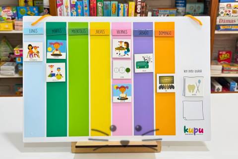 Agenda Visual Semanal Nena