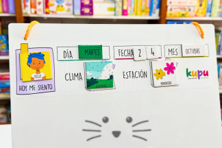 Agenda Visual Calendario Nene SIN RUTINAS