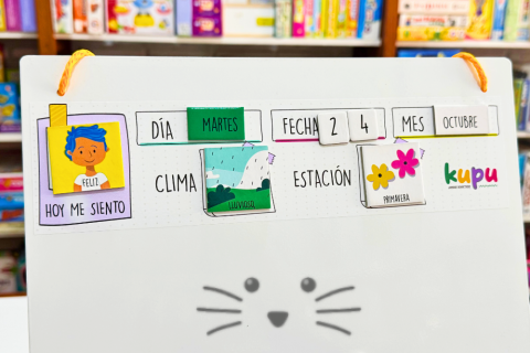 Agenda Visual Calendario Nene SIN RUTINAS