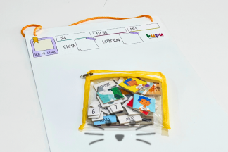 Agenda Visual Calendario Nene SIN RUTINAS