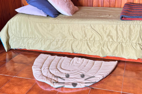 Alfombra Arcoiris Color Arena