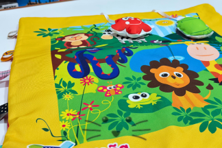 Alfombra Didáctica Selva