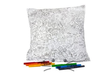 Almohadón para Pintar y Lavar. Fantasía