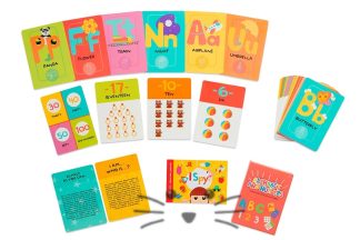 Cartas didácticas en Inglés: Alphabet and Numbers