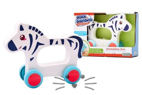 Animalitos Zoo – Cebra de Arrastre