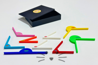 Set de 9 Ángulos