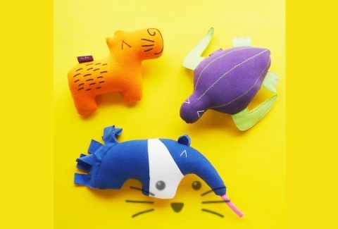 Kit Sensorial Mini Animales Argentinos