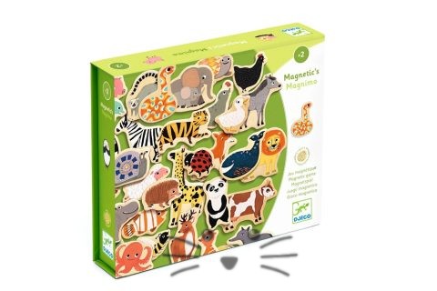 Juego de Imanes Animales