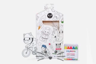Set para Pintar en el Agua – City
