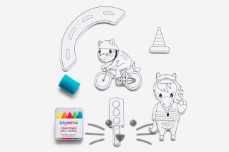 Set para Pintar en el Agua – City