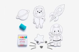Set para Pintar en el Agua – Space