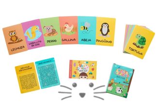 Cartas Didácticas. Animales del Mundo