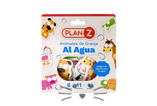 Animales de la Granja al agua