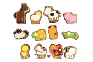 Figuras de Animalitos de la Granja