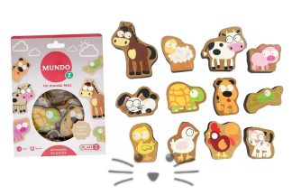 Figuras de Animalitos de la Granja