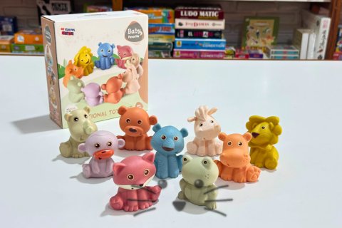 Animalitos Sensoriales de Goma