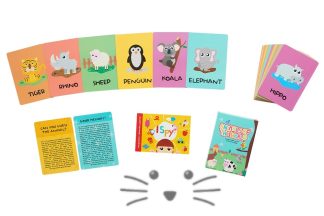 Cartas didácticas en Inglés: Animals of the World