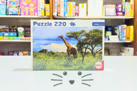 Rompecabezas de 220 piezas - Jirafa