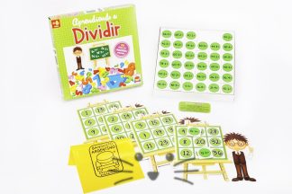 Aprendiendo a Dividir. Lotería