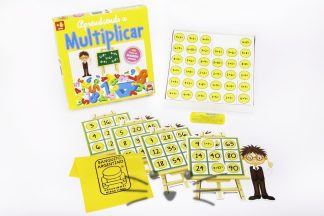 Aprendiendo a Multiplicar. Lotería