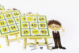 Aprendiendo a Multiplicar. Lotería