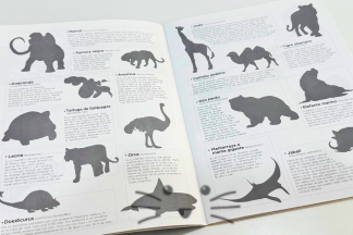 Aprendo Con Stickers: Animales Asombrosos
