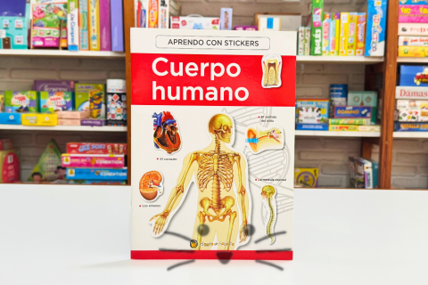 Aprendo Con Stickers: Cuerpo Humano