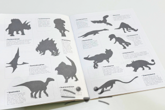 Aprendo Con Stickers: Dinosaurios Increíbles