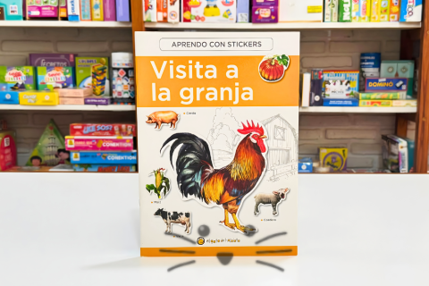 Aprendo Con Stickers: Visita la Granja