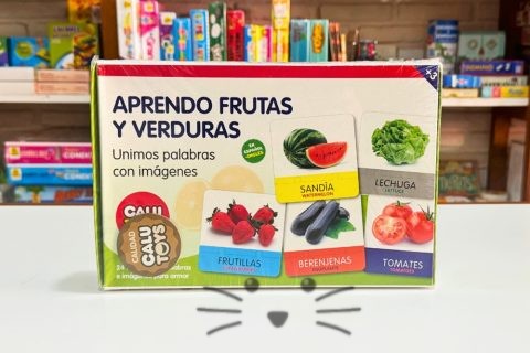 Aprendo Frutas y Verduras