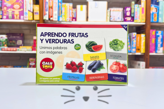 Aprendo Frutas y Verduras – Asociación Palabra + Imagen