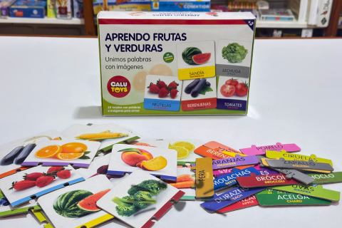 Aprendo Frutas y Verduras – Asociación Palabra + Imagen