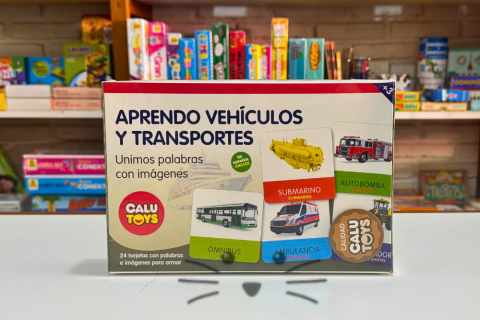 Aprendo los Vehículos