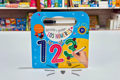 “Aprendo a Escribir los Números” – Escribir y Borrar