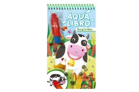 Aqua Libro. Cheryl la Vaca