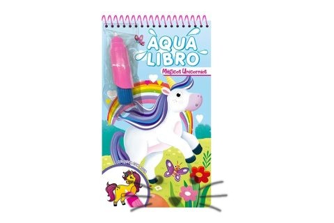 Aqua Libro. Mágicos Unicornios