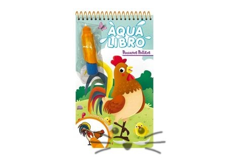 Aqua Libro. Pequeños Pollitos