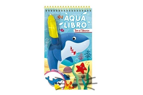 Aqua Libro. Tim el tiburon