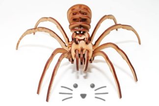Puzzle 3D. Araña para armar